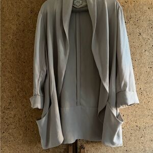 Wilfred Light Gray Women's Blazer